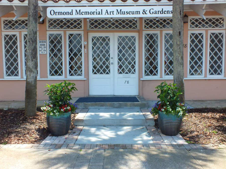 متحف الفنون التذكارية في أورموند بيتش الأمريكية
