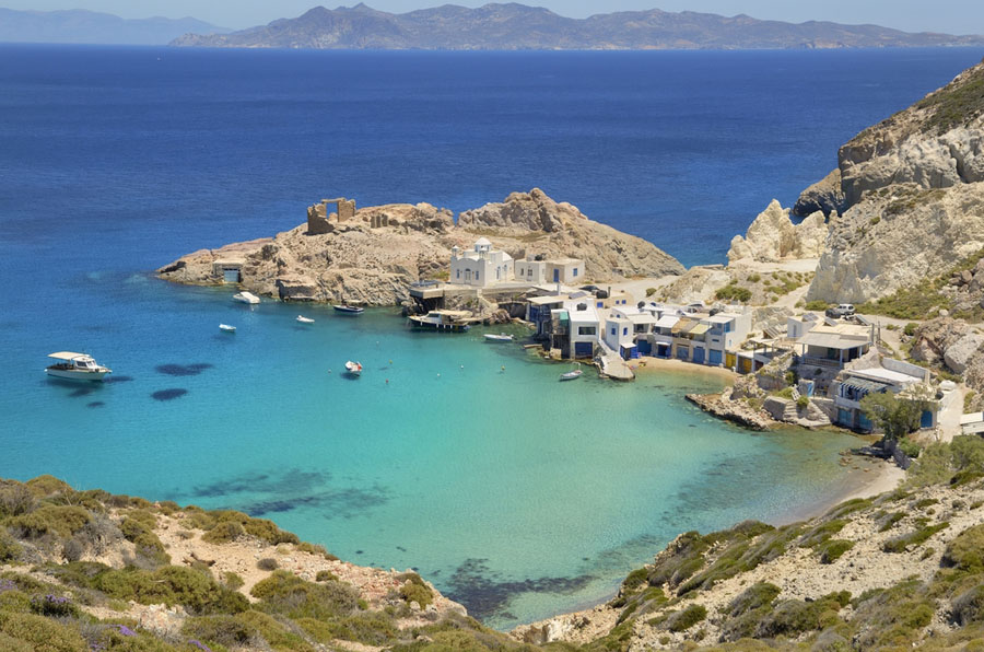 جزيرة ميلوس Milos