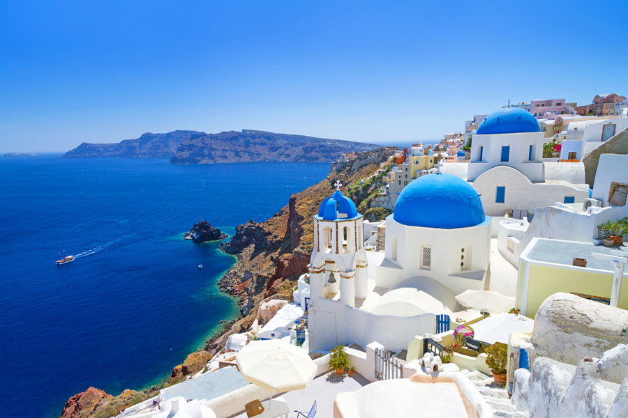 جزيرة سانتوريني Santorini