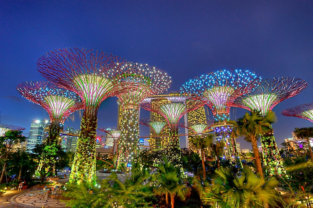 حدائق سنغافورة