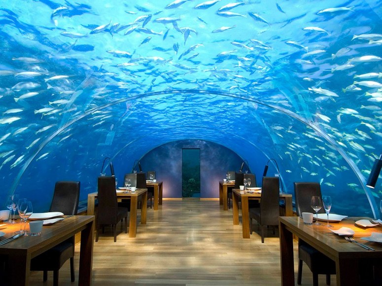 مطعم تحت الماء 