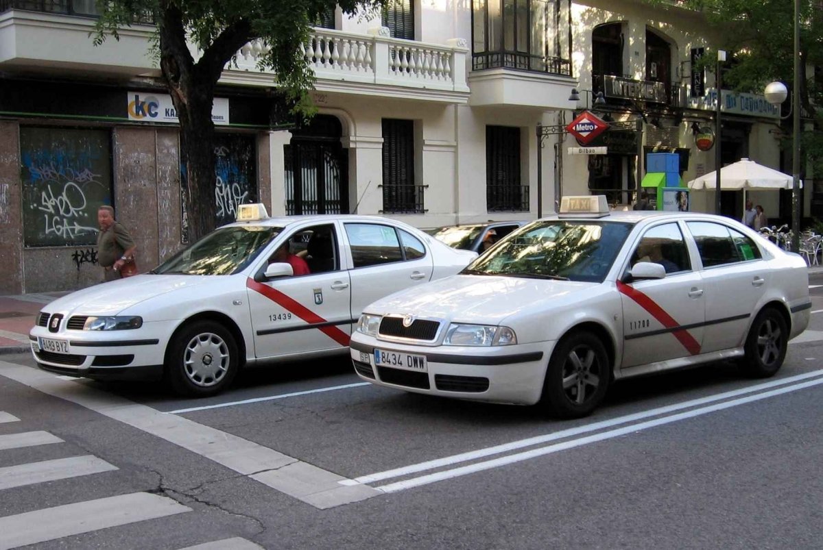  سيارات الأجرة في مدريد