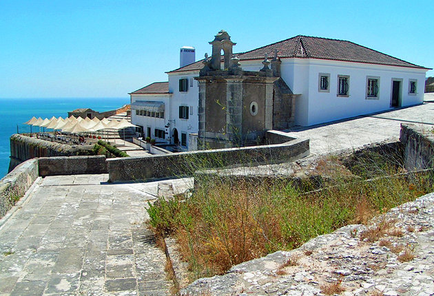 قلعة ساو فيليب في مدينة سيتوبال بالبرتغال