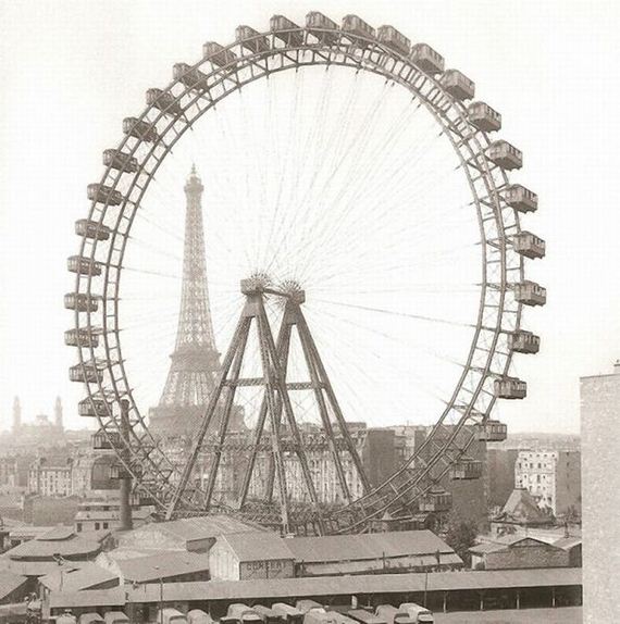صور باريس قديما