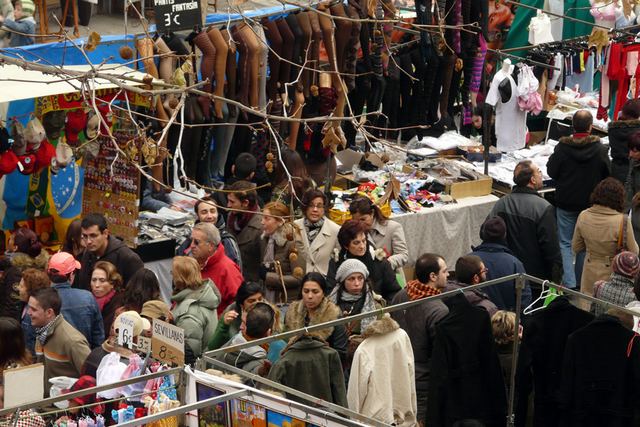 سوق البرغوث في مدريد