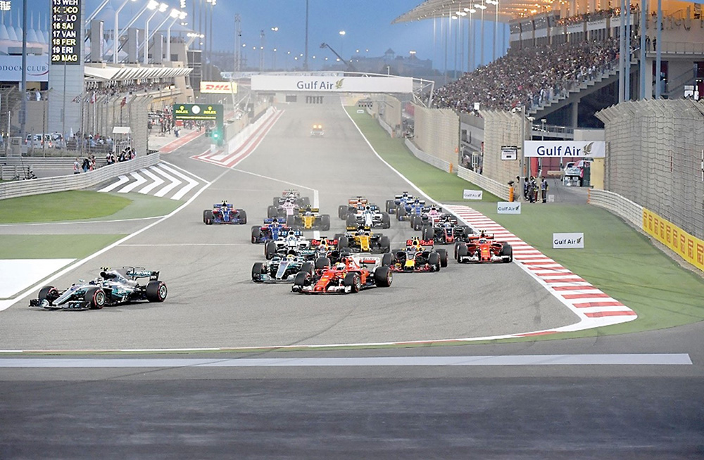 سباق جائزة البحرين الكبرى لطيران الخليج للفورمولا 1