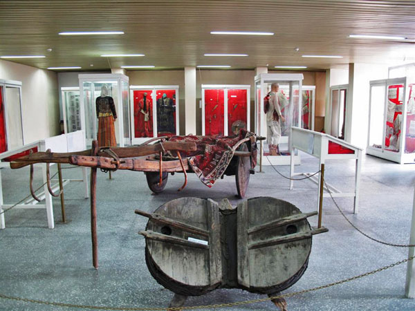 متحف تشانكيري في مدينة تشانكيري التركية