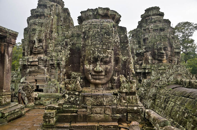 معبد أنغكور وات في سيام ريب 