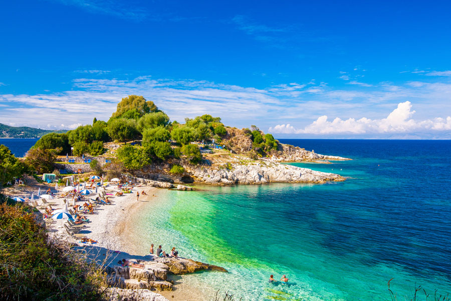 جزيرة كورفو Corfu Island