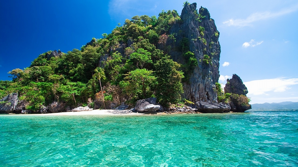  جزيرة بالاوان في الفلبين