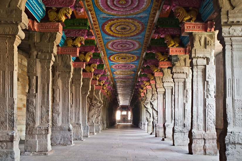  معابد تاميل نادو Tamil Nadu - الهند