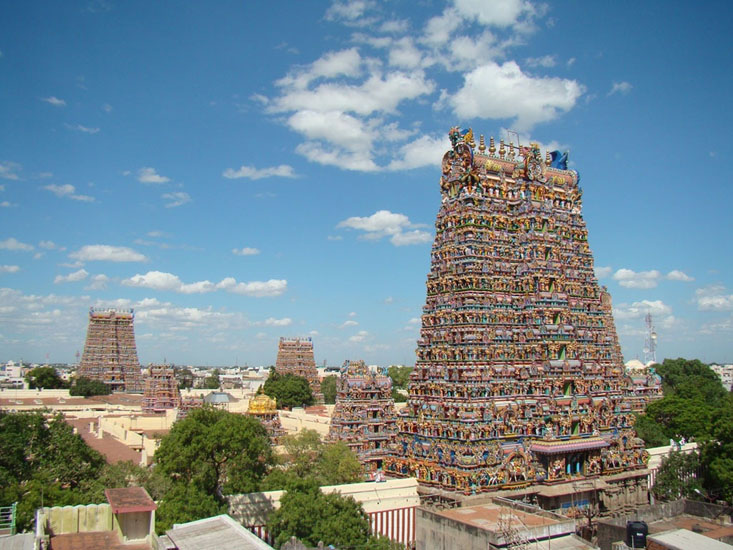 معابد تاميل نادو Tamil Nadu - الهند