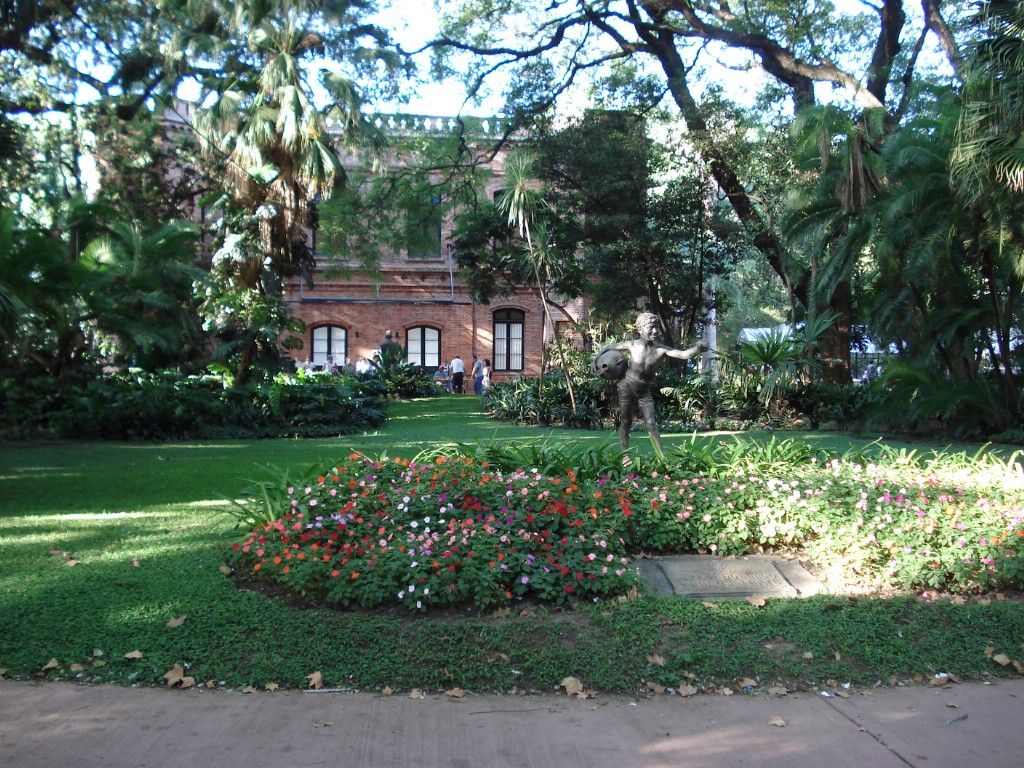 الحديقة النباتية زايس كارلوس