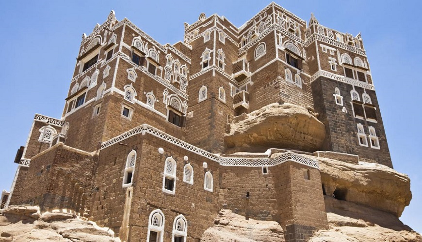 مدينة دار الحجر في اليمن 