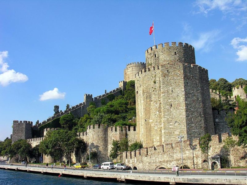قلعة روملي حصار في تركيا