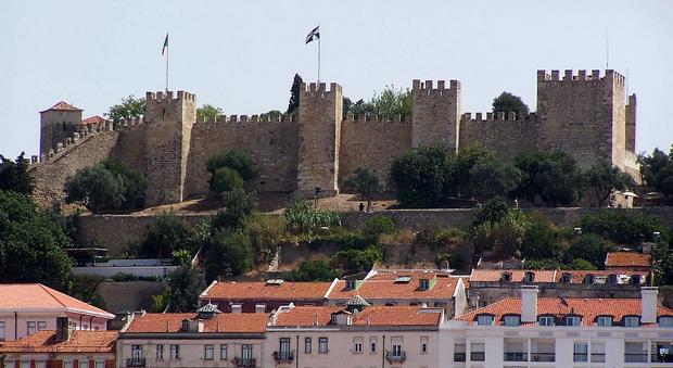 قلعة ساو جورج في لشبونة