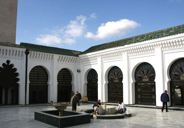 مسجد تلمسان الكبير في تلمسان