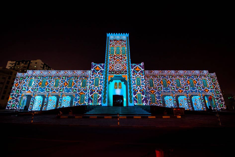 مهرجان أضواء الشارقة