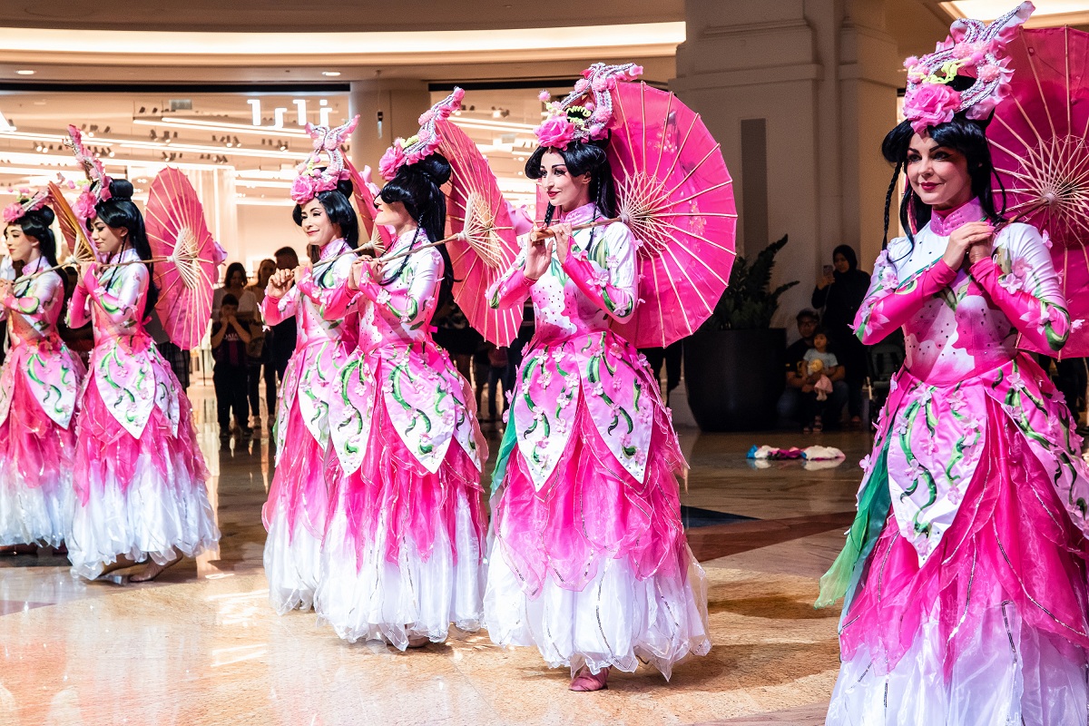 احتفالات مول الإمارات بالعام الصيني