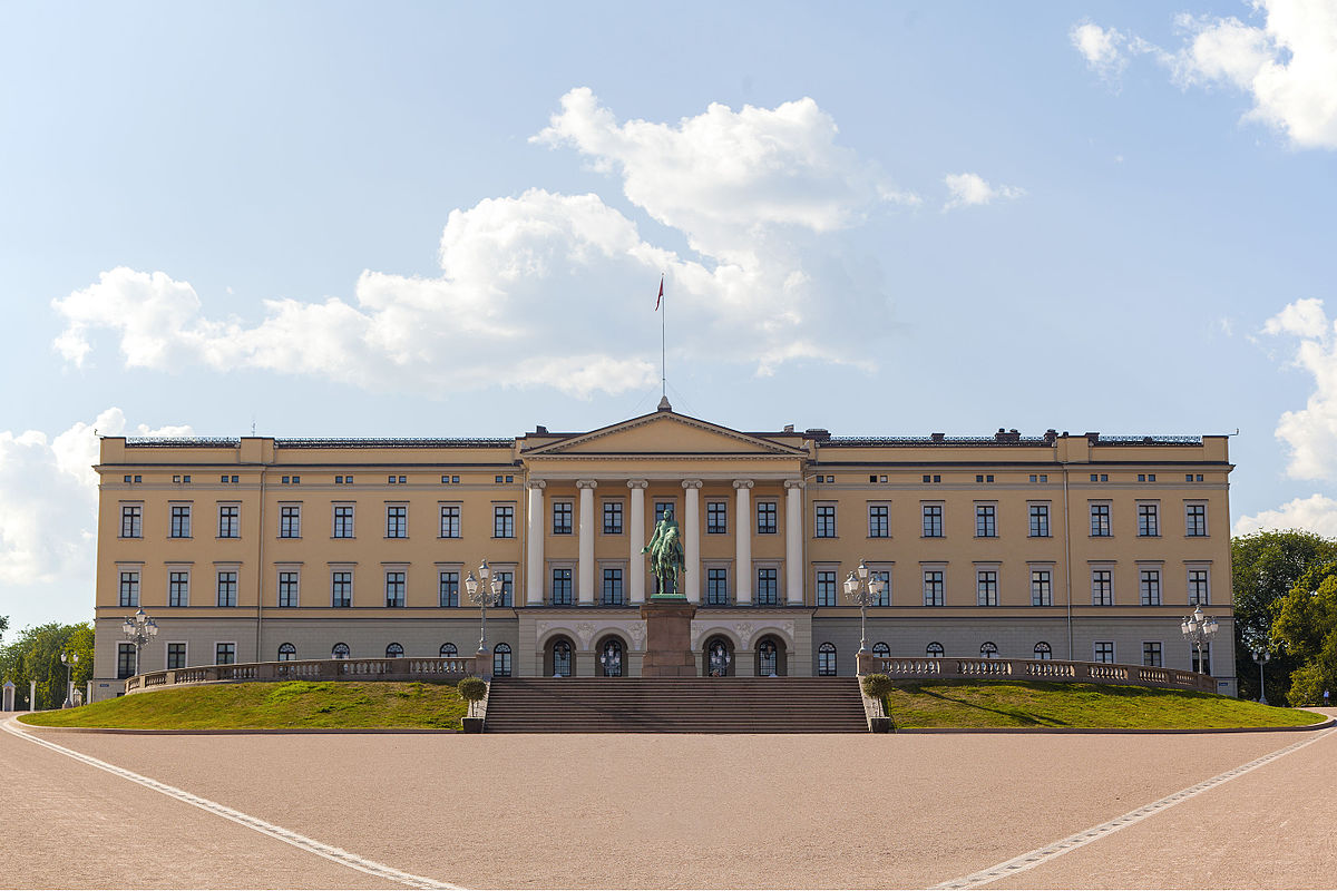 القصر الملكي في أوسلو