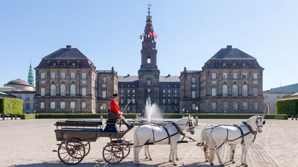 قصر تشريستيانسبورج في كوبنهاجن