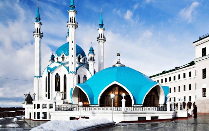 مسجد قول شريف في قازان