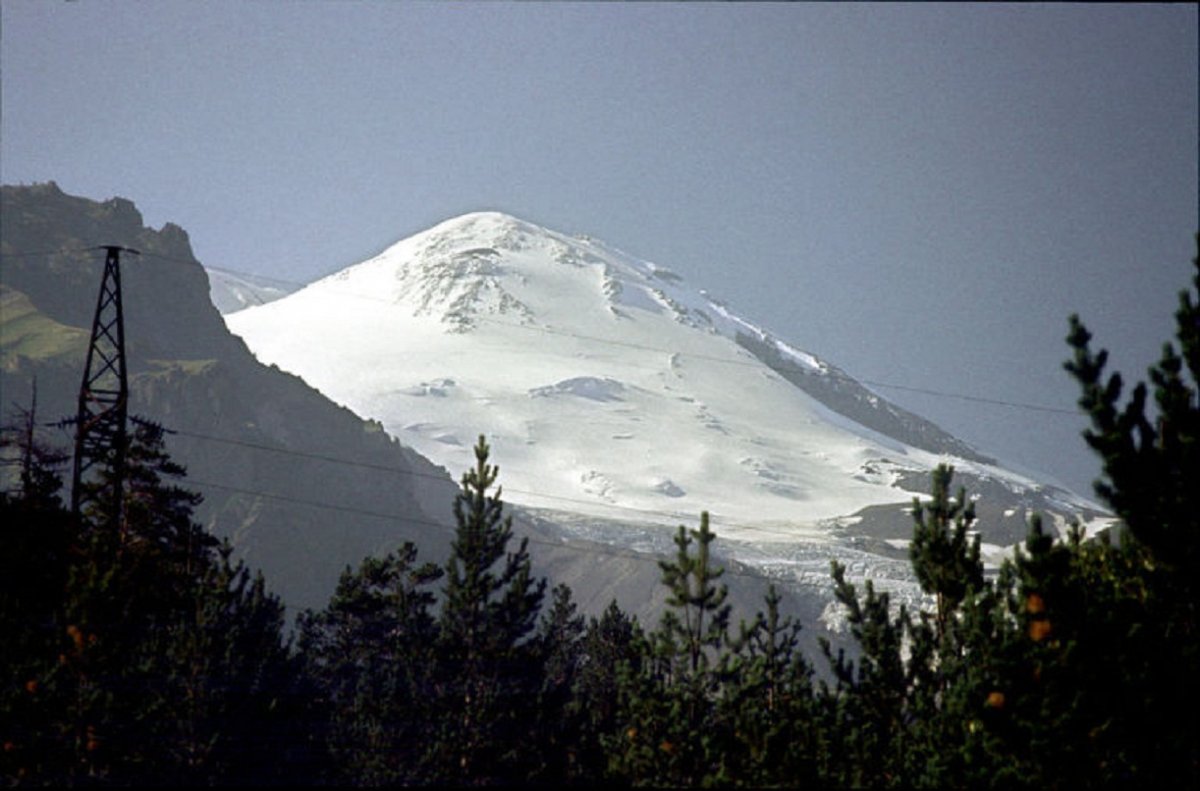 جبل إلبروس