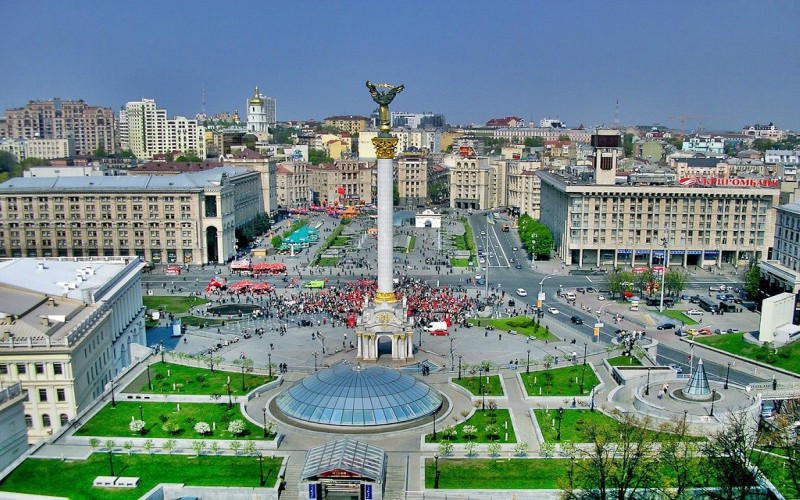 كييف العاصمة الأوكرانية 
