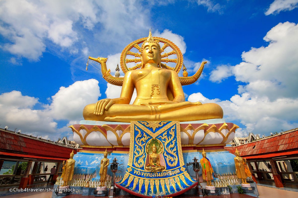 معبد بوذا الكبير