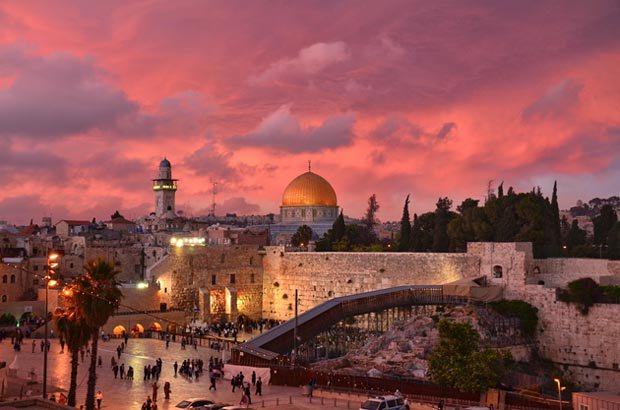 القدس في فلسطين