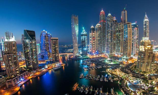 دبي في الإمارات