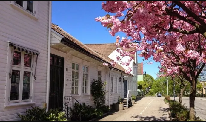 حي بوسبين في النرويج