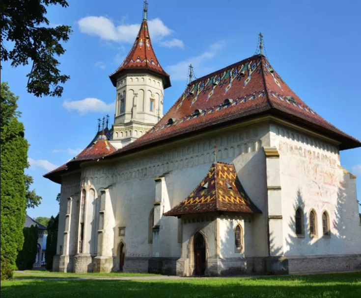 دير القديس يوحنا الجديد في رومانيا