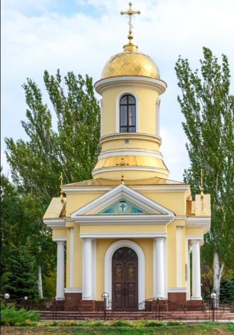 كاتدرائية سانت نيكولاس أوكرانيا