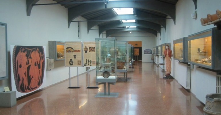متحف أبروزو الوطني في لاكويلا الإيطالية