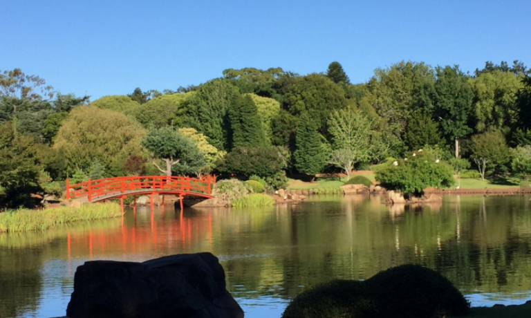 الحديقة اليابانية في مدينة توومبا الأسترالية