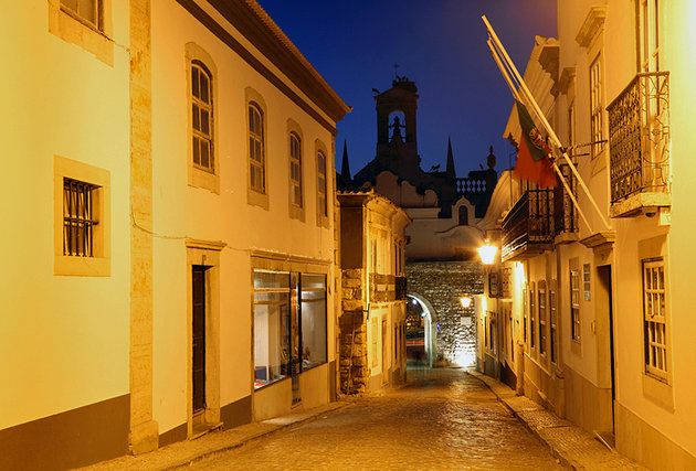 المدينة القديمة في مدينة فارو البرتغال