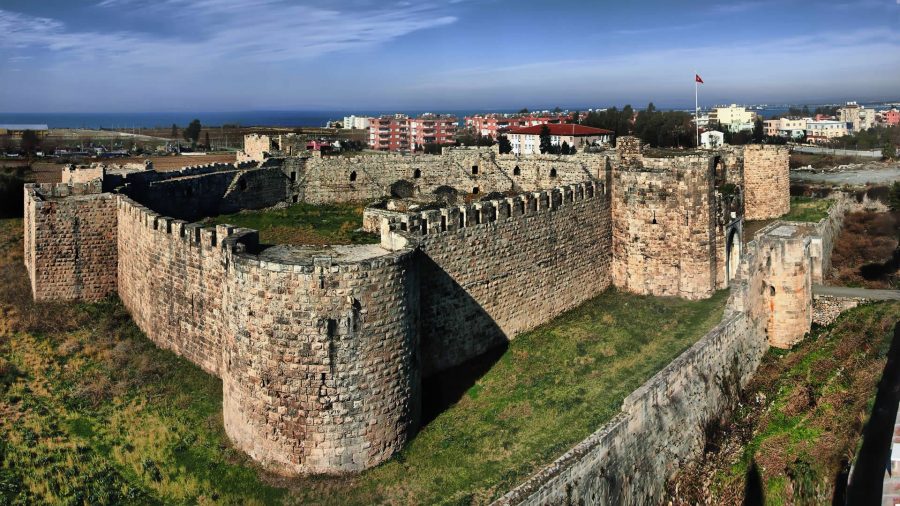  قلعة داربيساك في مدينة هاتاي التركية