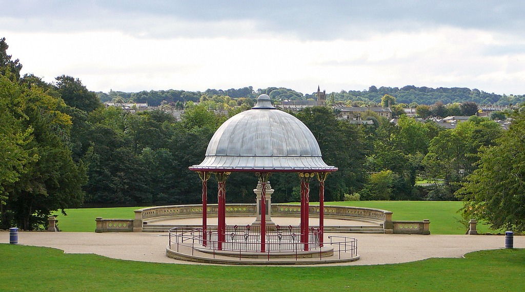 حديقة روبرتس في مدينة برادفورد المملكة المتحدة