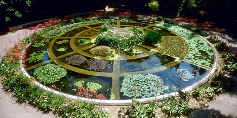 حديقة باليرمو النباتية إيطاليا