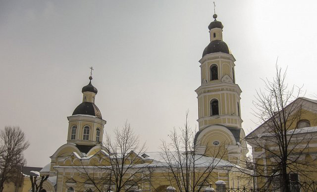 كاتدرائية الشفاعة في بينزا الروسية