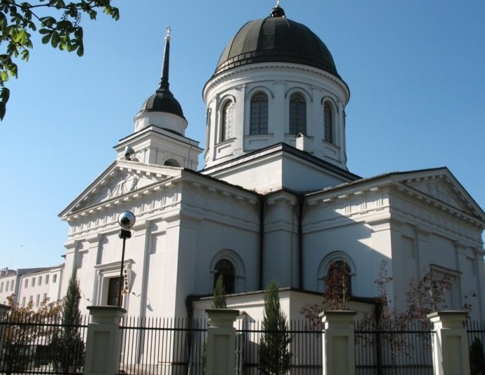 كنيسة القديس نيكولاس في مدينة بياويستوك بولندا