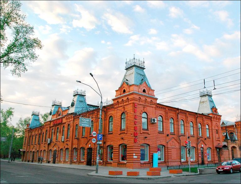 متحف تاريخ الحرب في بارناول الروسية