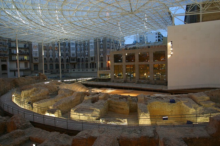 متحف del Foro de Caesaraugusta