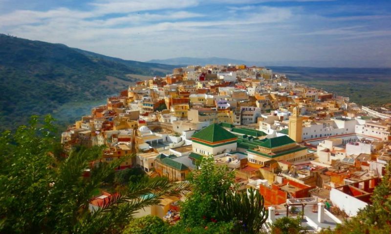 مدينة مكناس في المغرب
