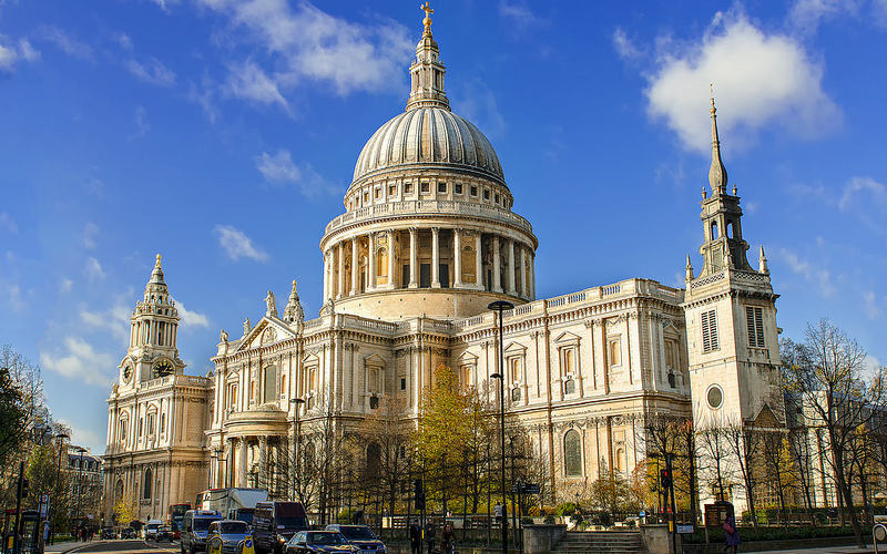 كاتدرائية القديس بولس في لندن