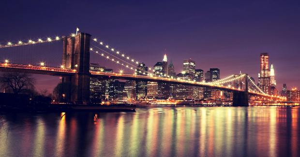 جسر بروكلين في نيويورك