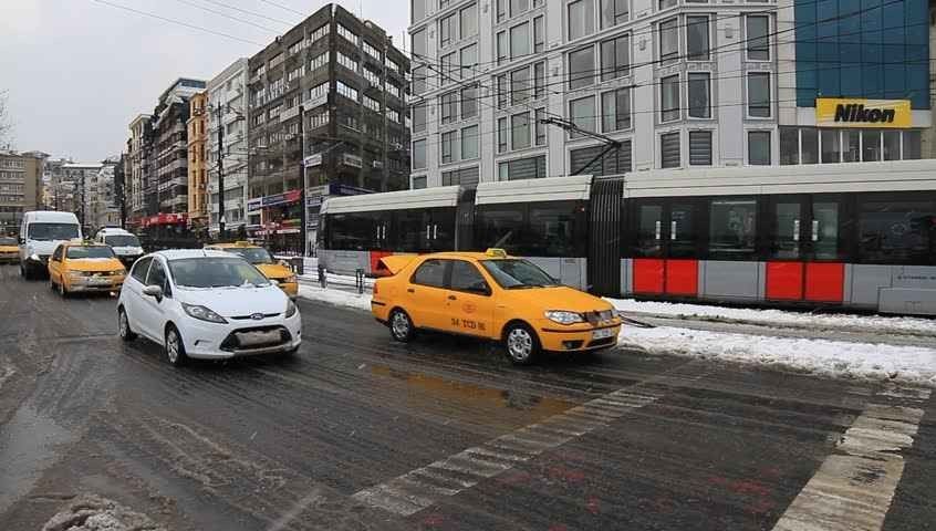 سيارات الأجرة في اسطنبول