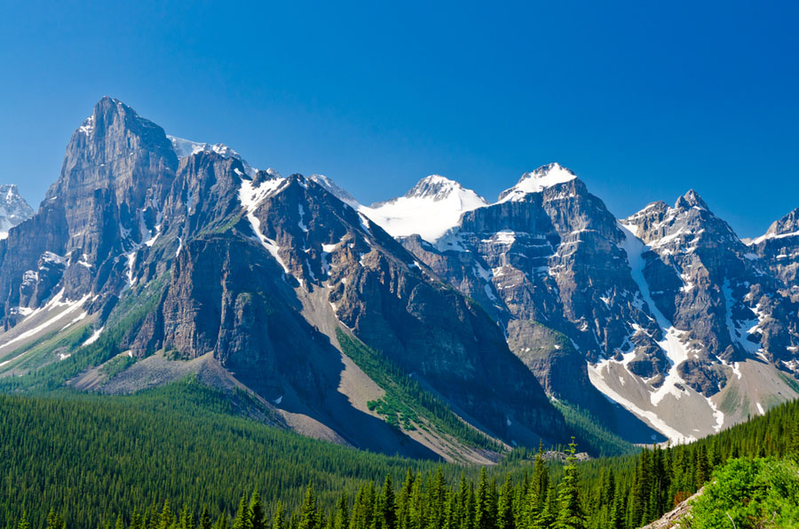 سلسلة جبال روكي في كندا