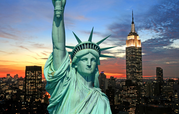 تمثال الحرية موقع للتراث العالمي